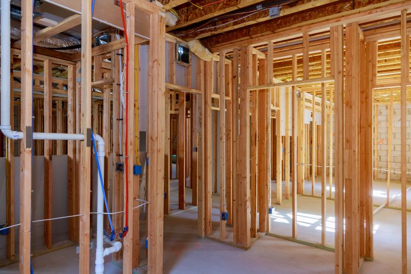 Basement Plumbing Installation
