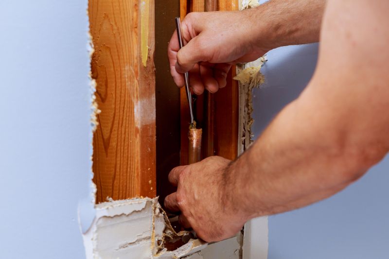 Copper Pipe Repair