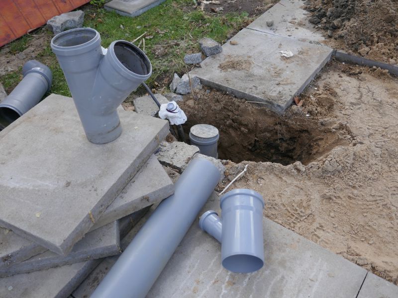 Drain Pipe Installation