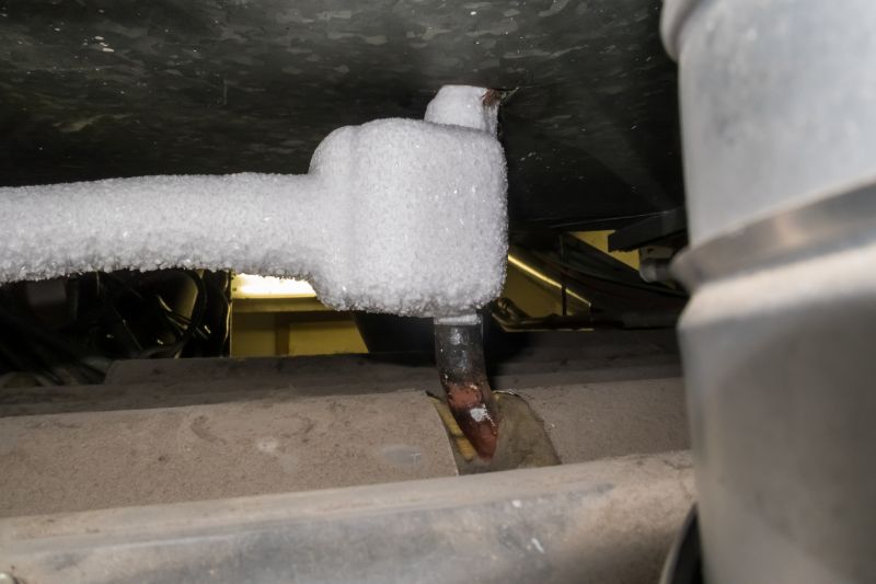 Frozen Plumbing Repair