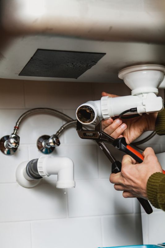 Kitchen Drain Installation