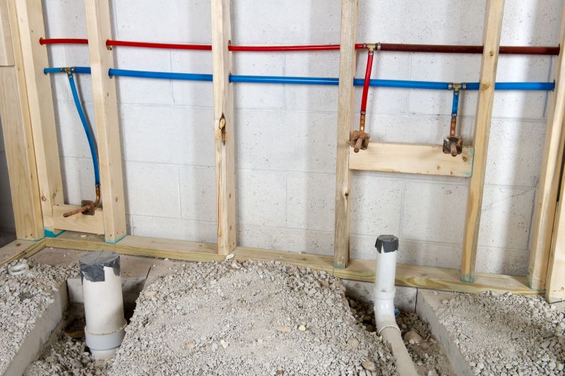 Pex Piping Installation