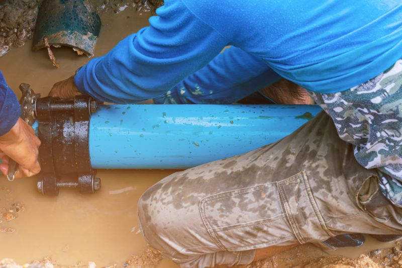 Pvc Line Repair
