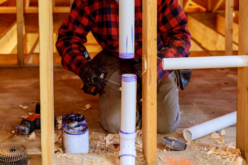 Pvc Piping Installation