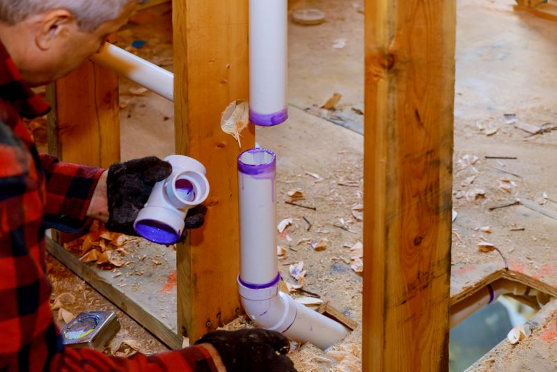 Pvc Plumbing Installation