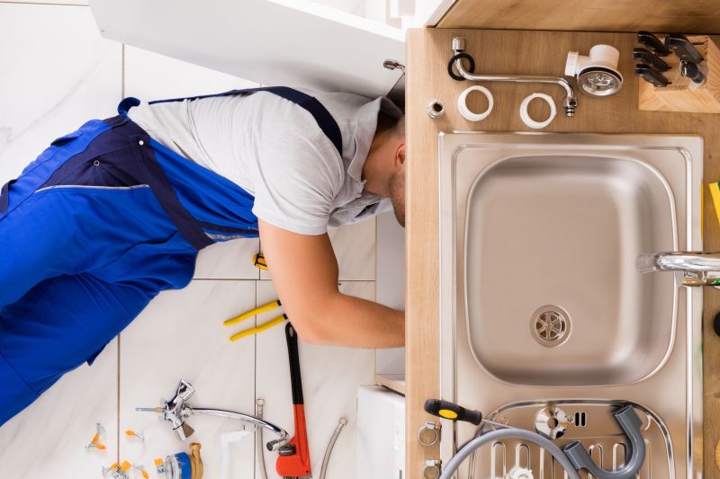 Sink Drain Repair