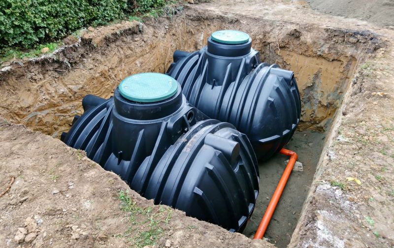 Utility Basin Installation