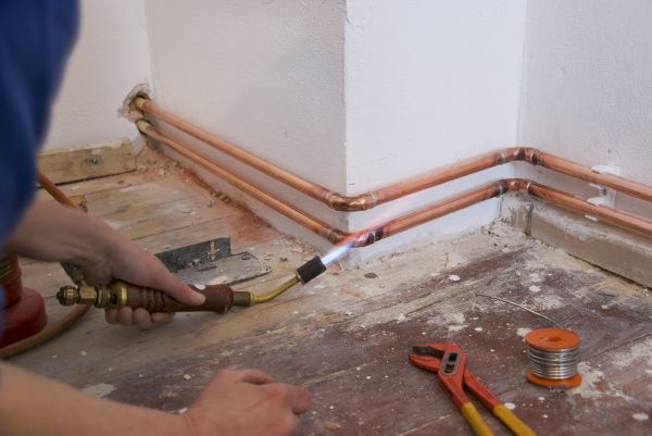 Copper Pipe Repair in Murfreesboro