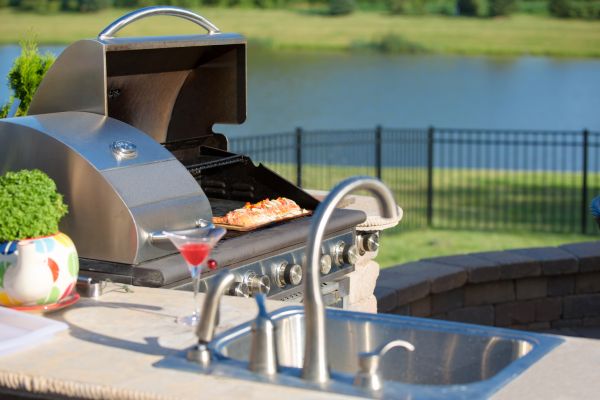 Cost of Outdoor Kitchen Plumbing in Murfreesboro