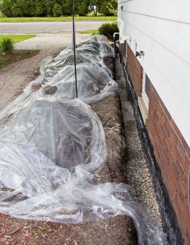 Basement Drain Unclogging