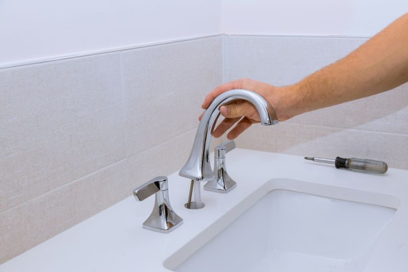 Bathroom Faucet Repair