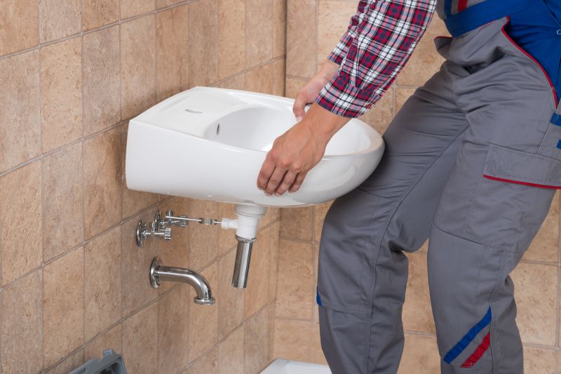 Bathroom Sink Installation