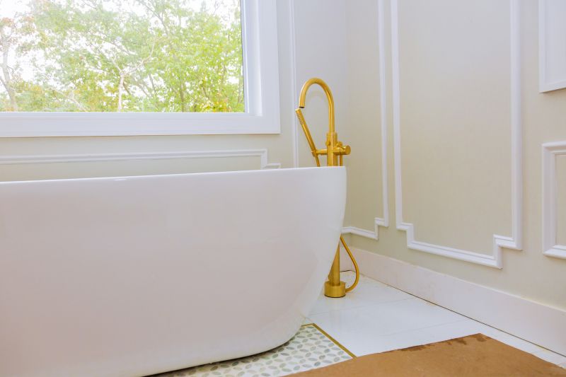Bathtub Faucet Installation