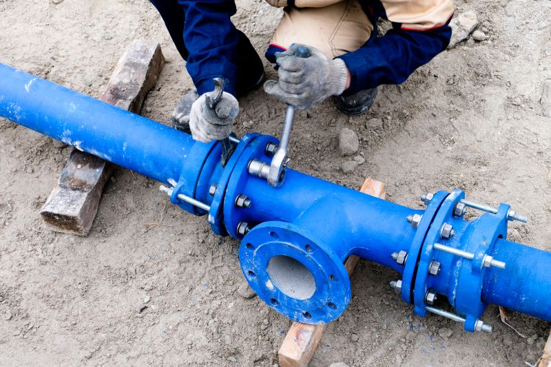 Broken Pipe Replacement
