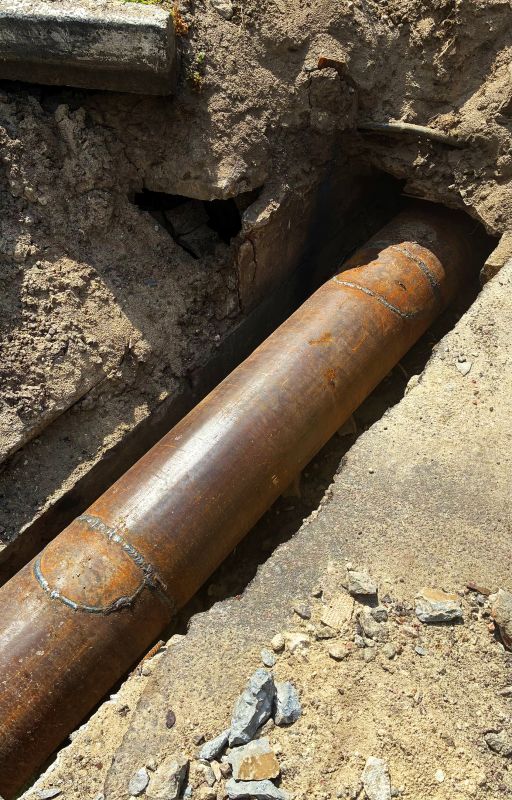 Broken Pipe Replacement