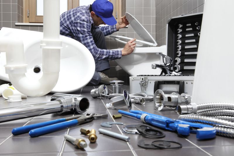 Broken Toilet Repair