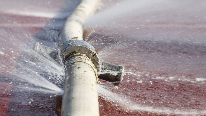 Burst Pipe Repair