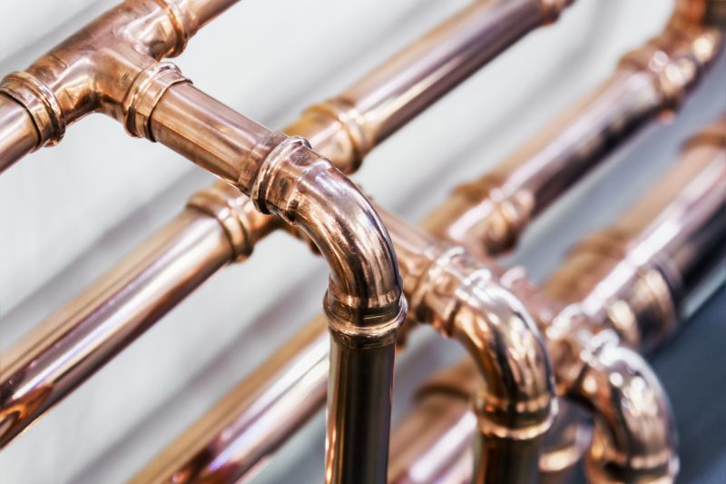 Copper Pipe Repair