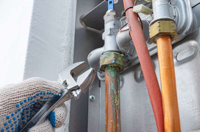 Copper Plumbing Repair