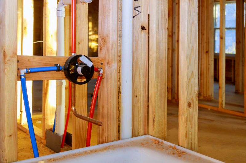 Copper Water Line Installation