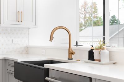 Country Sink Installation