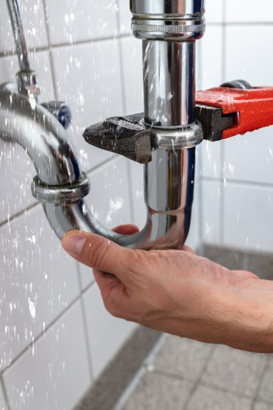 Cracked Plumbing Repair