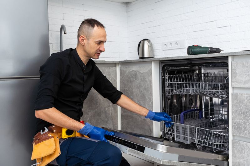 Dishwasher Pipe Repair