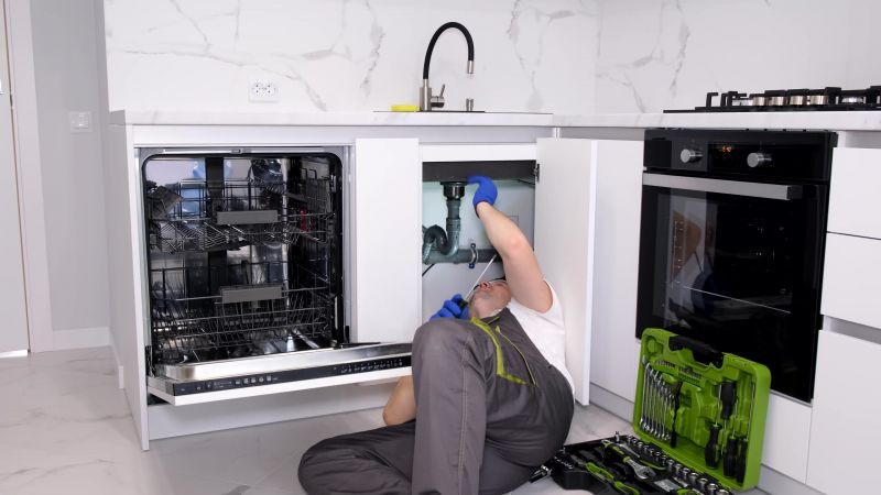 Dishwasher Plumbing Service