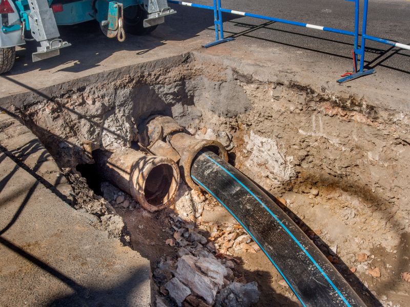 Drain Replacement Service
