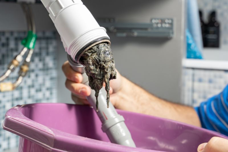 Drainage Pipe Unclogging