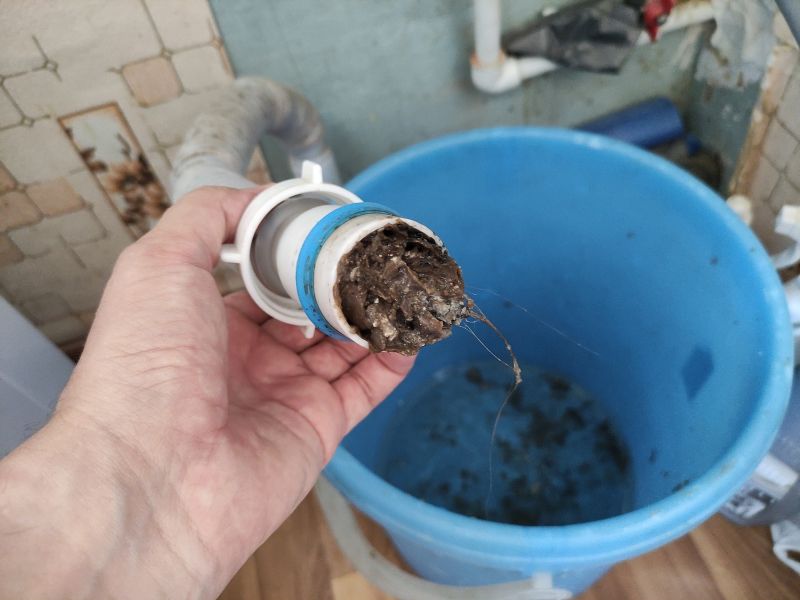 Drainage Unblocking