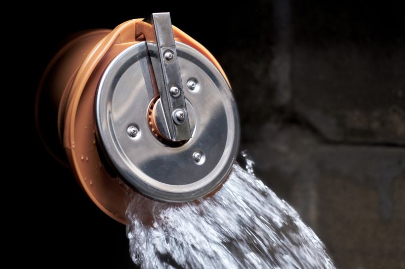 Backflow Preventer Installation detail