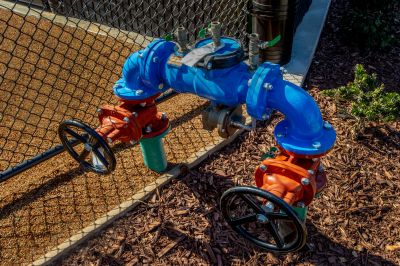 Backflow Repair detail