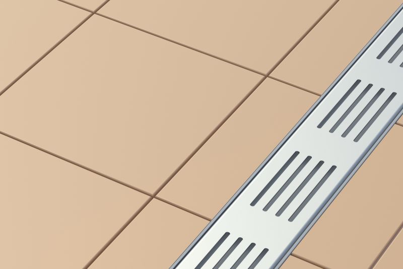 Bathroom Drain Installation detail