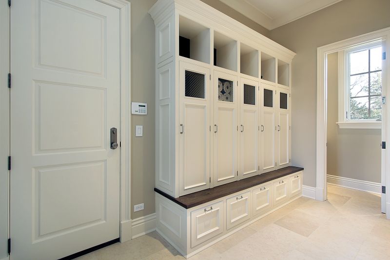 Commode Installation detail