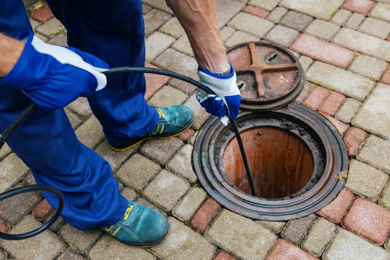 Laundry Drain Installation detail