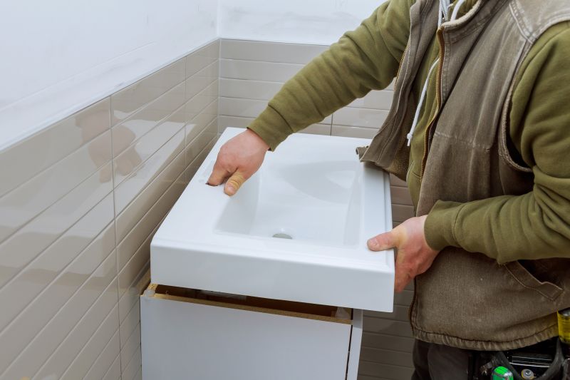 Sink Installation detail