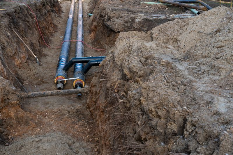 Water Line Replacement detail
