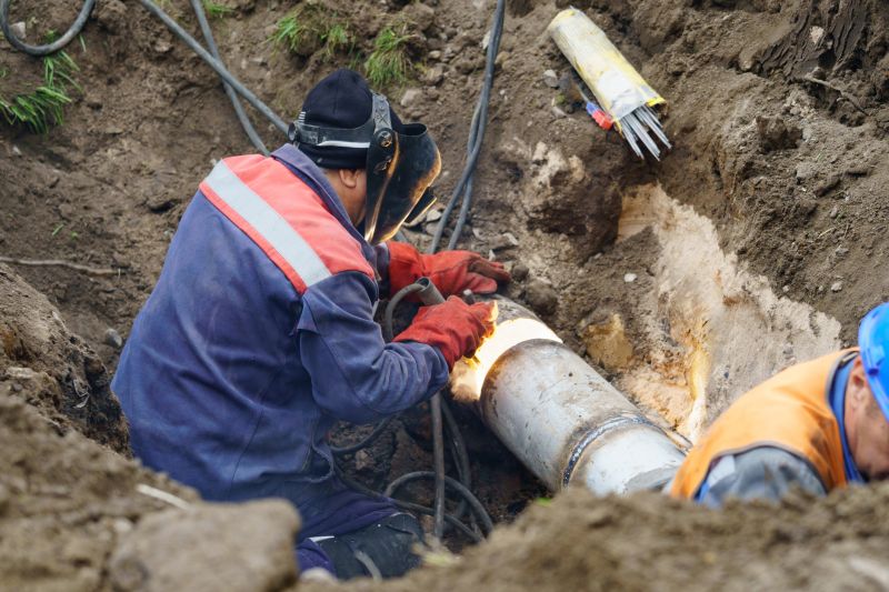 Water Main Repair detail