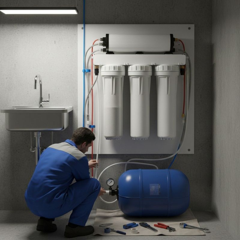 Water Pressure Adjustment detail