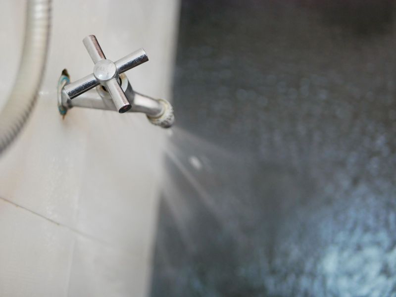 Water Pressure Repair detail