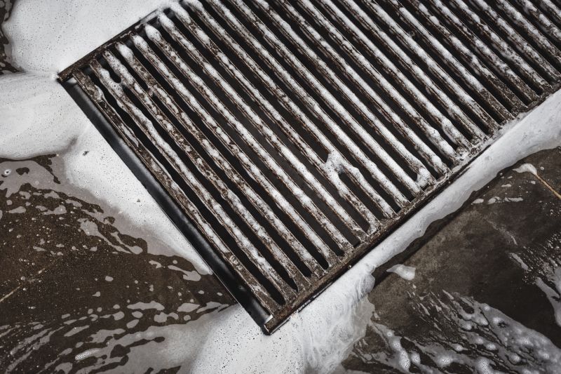 Garage Drainage Installation