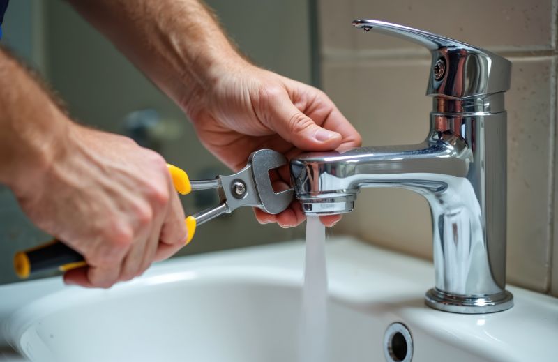Kitchen Faucet Leak Repair