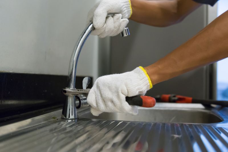 Kitchen Faucet Repair