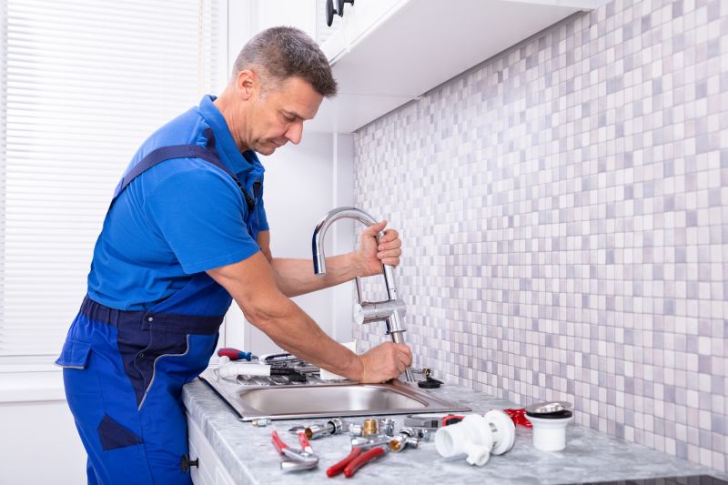 Kitchen Sink Repair