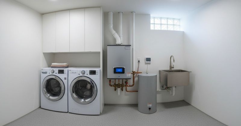 Laundry Drain Installation