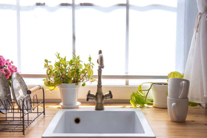 New Sink Installation