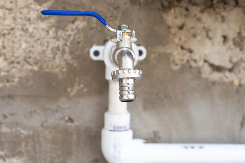 Outdoor Faucet Installation