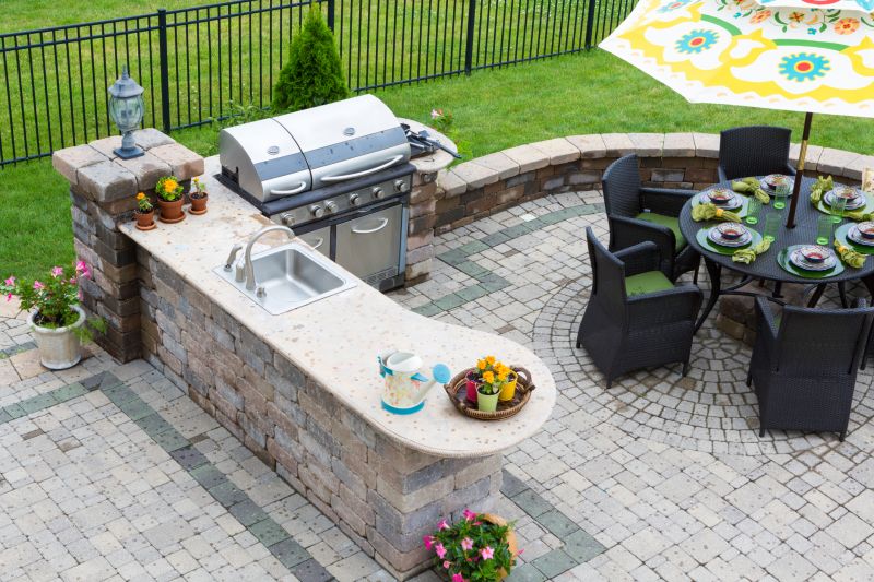 Outdoor Sink Installation