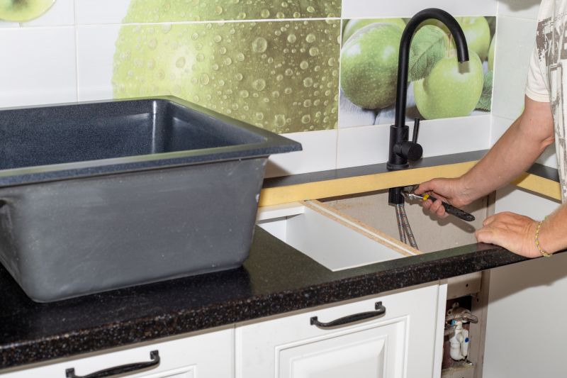 Outdoor Sink Installation